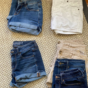 LARGE lot of Size 2 Women's Shorts